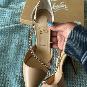 Christian Louboutin Spiked Cross
